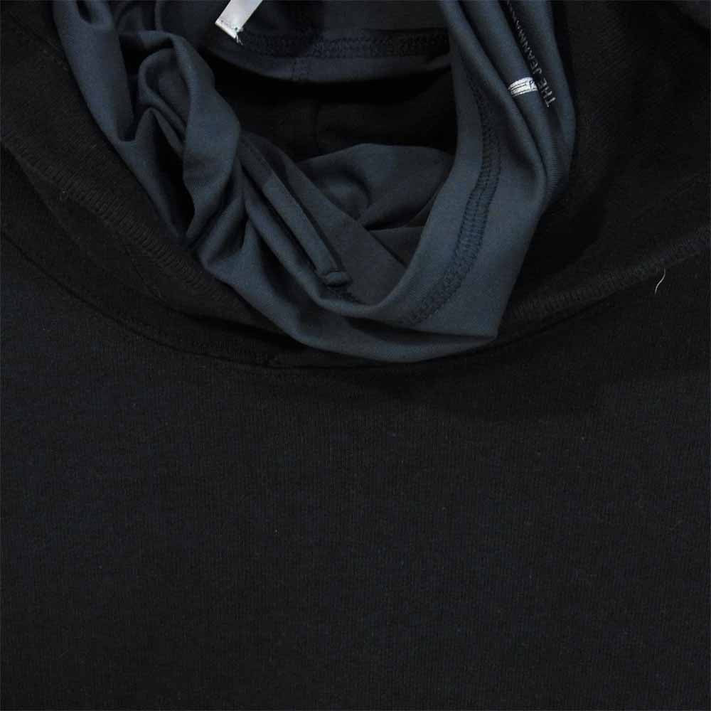 DENHAM 27211-2-60003 unitary pine hoody コットンスウェットパーカー ブラック系 L【新古品】【未使用】【中古】