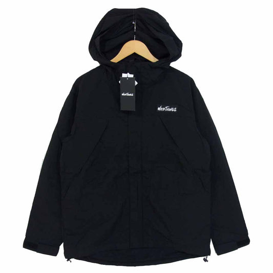 WILDTHINGS ワイルドシングス WT19127PA CHAMONIX JACKET 2 シャモニー ジャケット 2 ブラック系 L【新古品】【未使用】【中古】