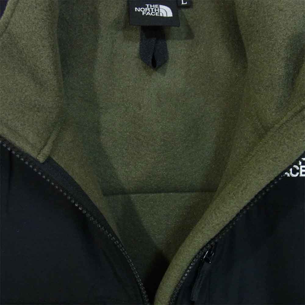 THE NORTH FACE ノースフェイス NA72051 国内正規品 DENALI JACKET デナリ ジャケット ニュートープ L【新古品】【未使用】【中古】