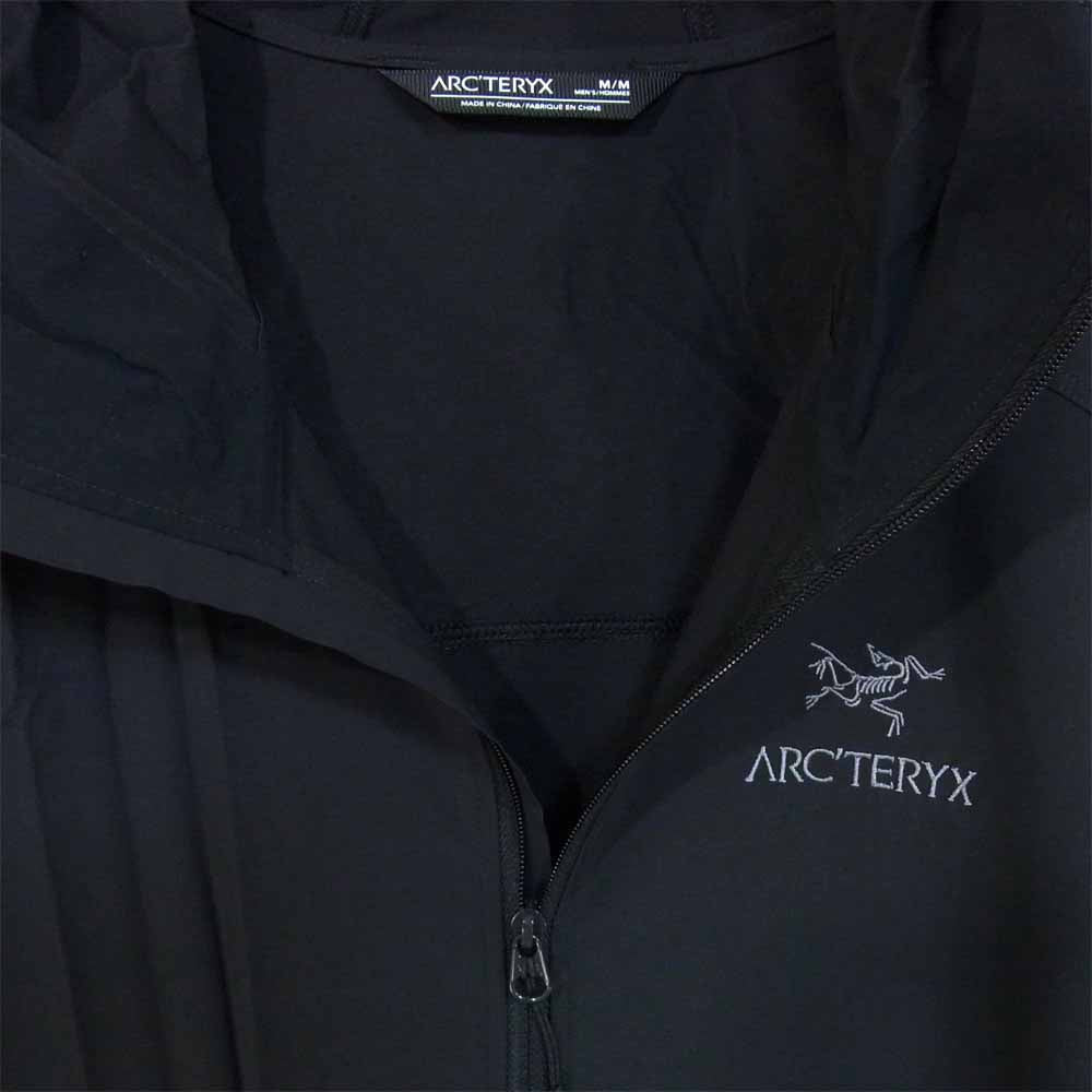 ARC'TERYX アークテリクス 25153 Gamma SL Hoody ガマ エスエル フーディージャケット ブラック系 M【新古品】【未使用】【中古】
