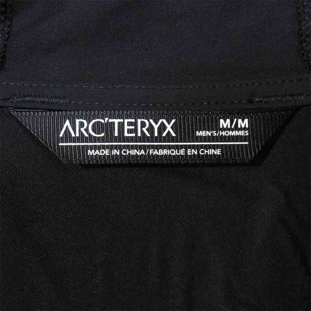 ARC'TERYX アークテリクス 25153 Gamma SL Hoody ガマ エスエル フーディージャケット ブラック系 M【新古品】【未使用】【中古】