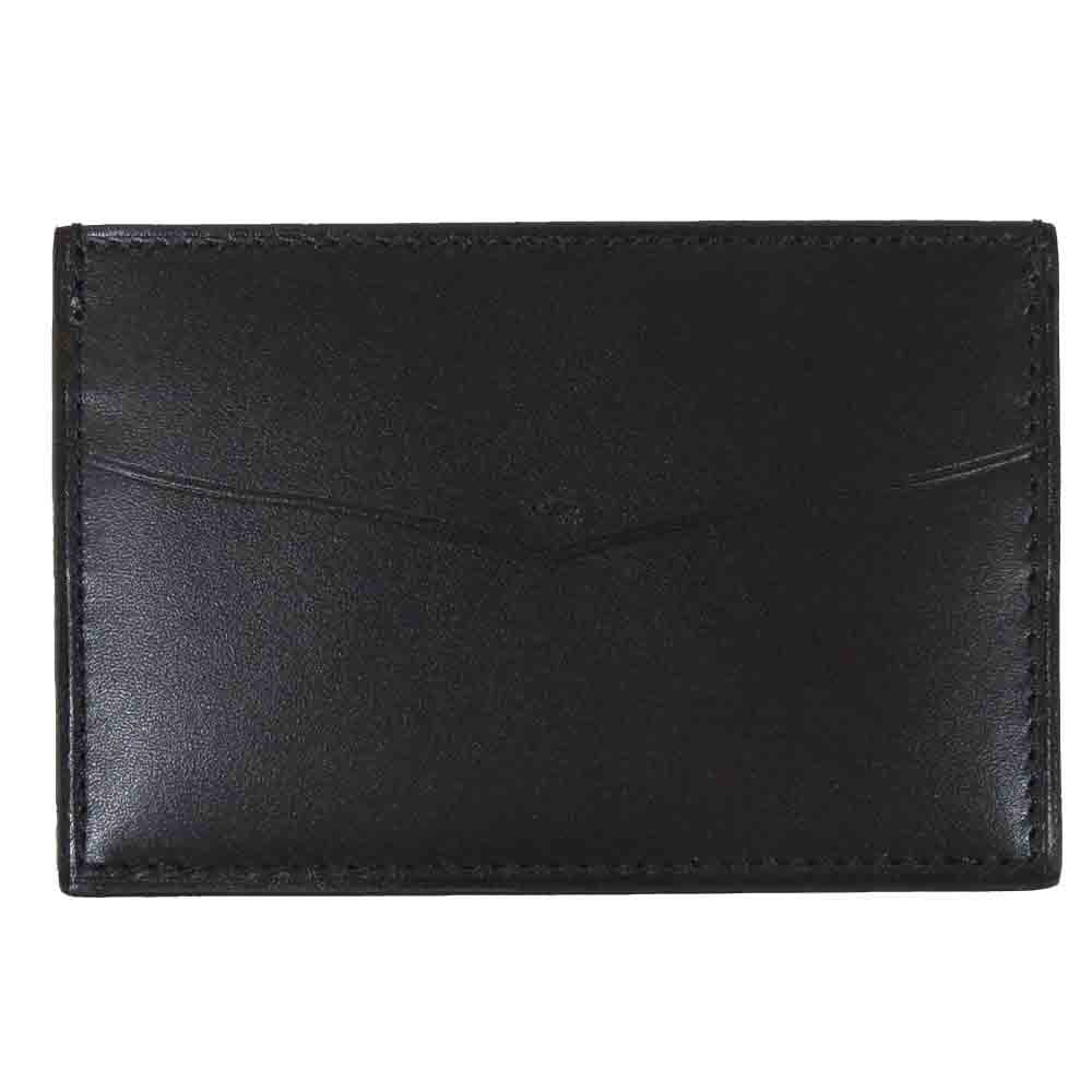EDWARD GREEN エドワードグリーン レザー カード ケース カードケース ブラック系【新古品】【未使用】【中古】