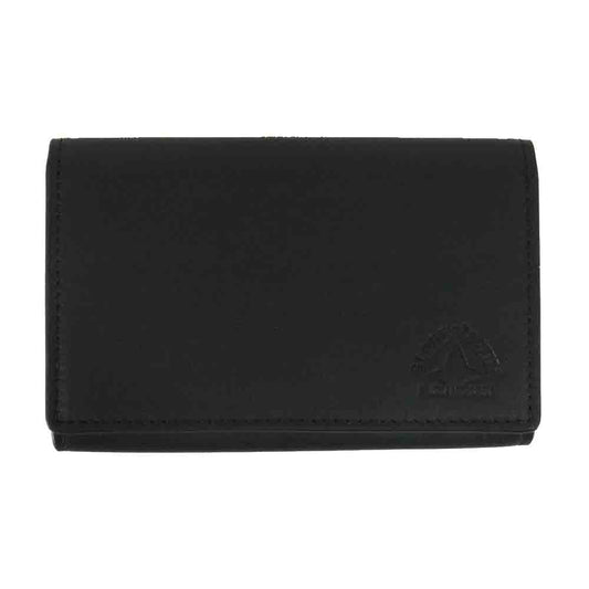 GLOBE TROTTER グローブトロッター ビジネス カード ホルダー カードケース ブラック系【新古品】【未使用】【中古】
