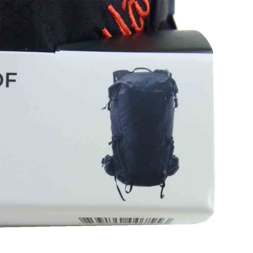 マタドール FREERAIN 32 TECHNICAL WATERPROOF BACKPACK フリーレイン テクニカル ウォータープルーフ バックパック  チャコール系【新古品】【未使用】【中古】