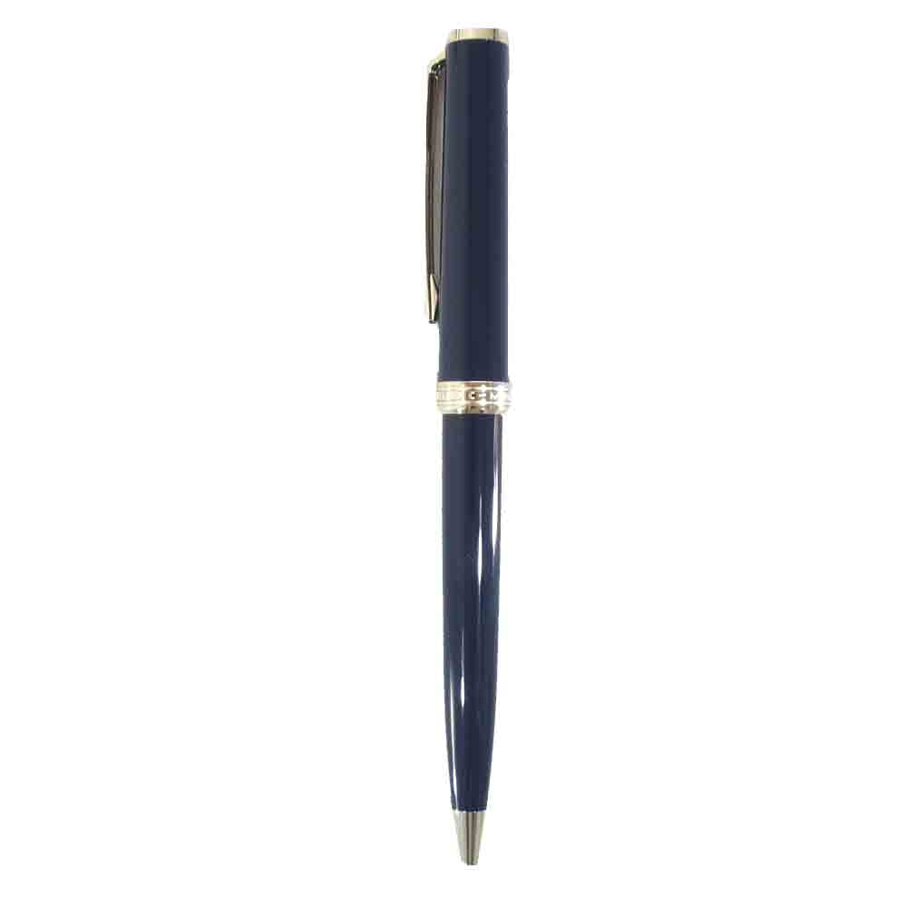 MONTBLANC モンブラン 114810 PIX コレクション ボールペン ダークネイビー系【新古品】【未使用】【中古】
