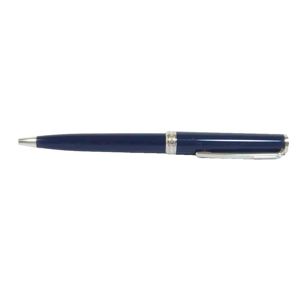 MONTBLANC モンブラン 114810 PIX コレクション ボールペン ダークネイビー系【新古品】【未使用】【中古】