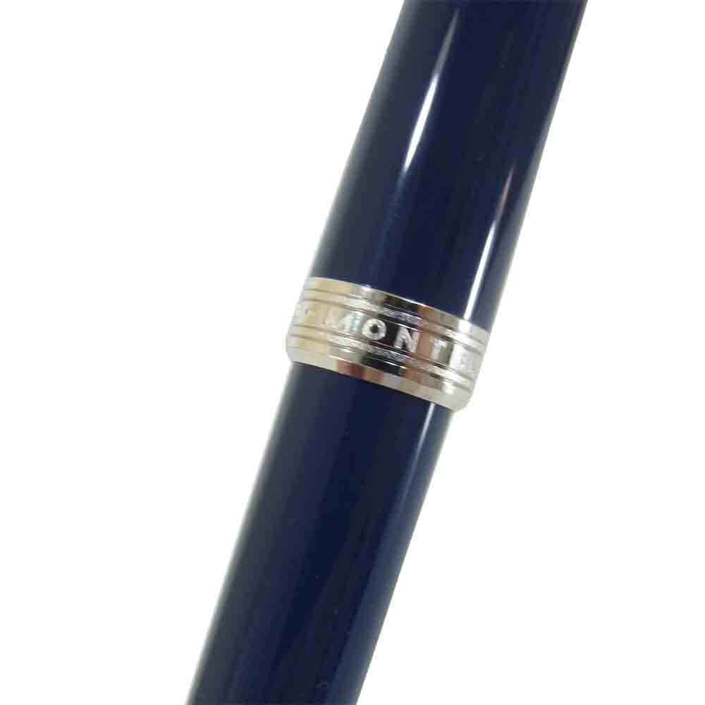 MONTBLANC モンブラン 114810 PIX コレクション ボールペン ダークネイビー系【新古品】【未使用】【中古】
