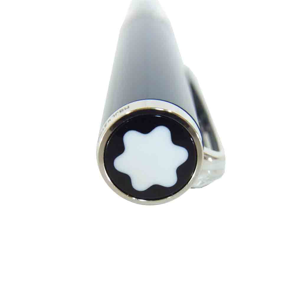 MONTBLANC モンブラン 114810 PIX コレクション ボールペン ダークネイビー系【新古品】【未使用】【中古】