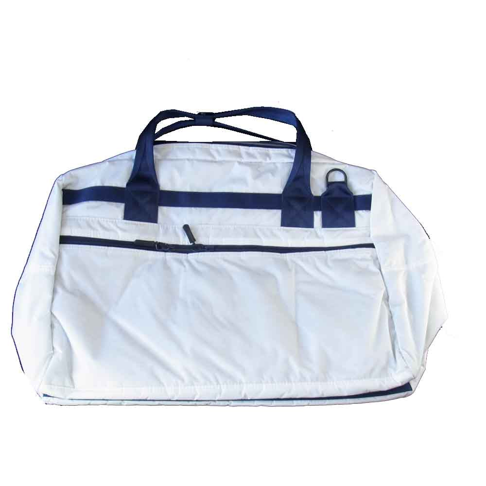 BRIEFING ブリーフィング BRG193G61 GOLF DUAL DUFFLE RIP ボストンバッグ ホワイト系【新古品】【未使用】【中古】