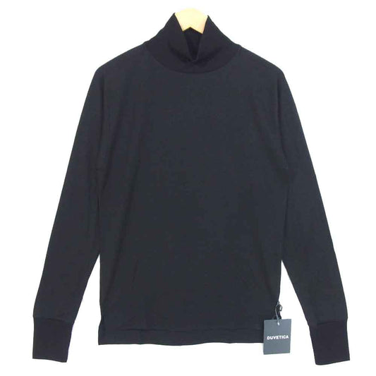 DUVETICA デュベティカ poveglia ポヴェーリア カットソー ブラック系 46【新古品】【未使用】【中古】