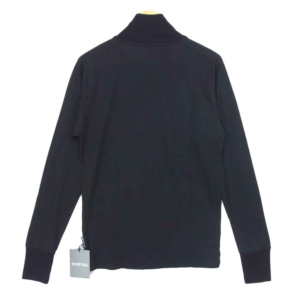 DUVETICA デュベティカ poveglia ポヴェーリア カットソー ブラック系 46【新古品】【未使用】【中古】
