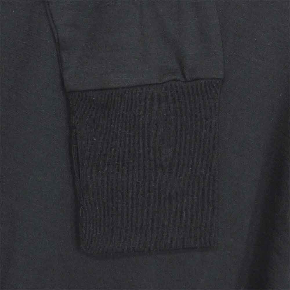 DUVETICA デュベティカ poveglia ポヴェーリア カットソー ブラック系 46【新古品】【未使用】【中古】
