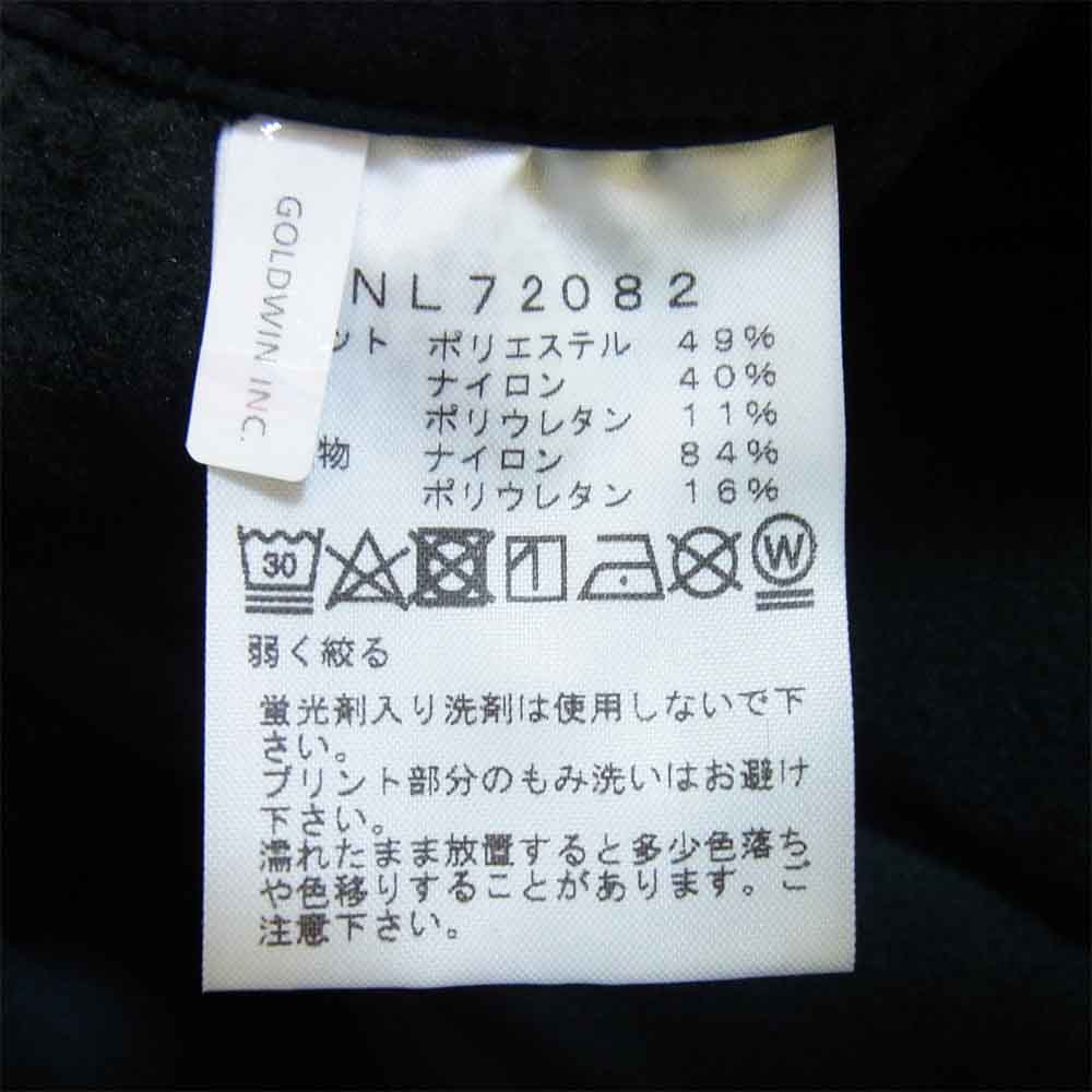 THE NORTH FACE ノースフェイス NL72082 Hybrid Nylon Fleece Pant ハイブリッド ナイロン フリース パンツ ブラック系 M【新古品】【未使用】【中古】