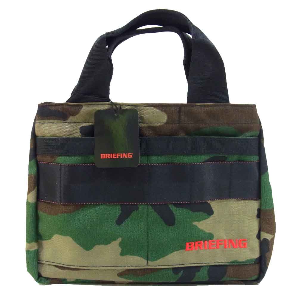 BRIEFING ブリーフィング BRG191E06 CART TOTE カート トート バッグ グリーン系【新古品】【未使用】【中古】