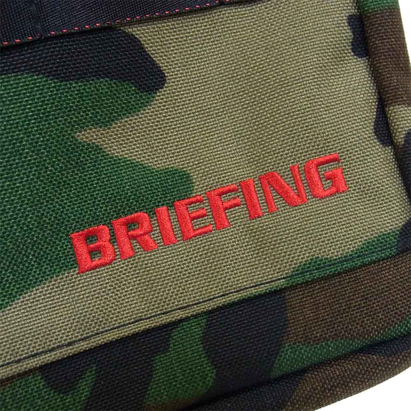BRIEFING ブリーフィング BRG191E06 CART TOTE カート トート バッグ グリーン系【新古品】【未使用】【中古】