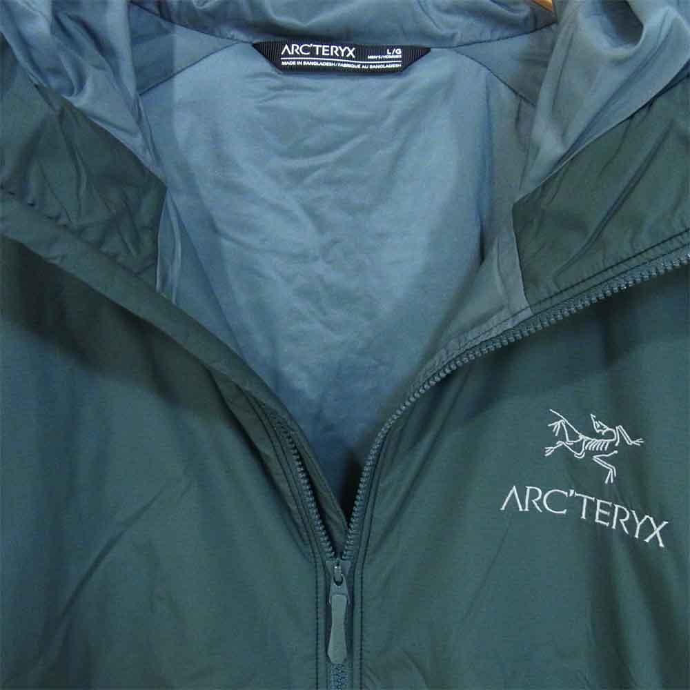 ARC'TERYX アークテリクス 24108 Atom LT Hoody アトム LT フーディ マウンテンパーカ Paradox L【新古品】【未使用】【中古】