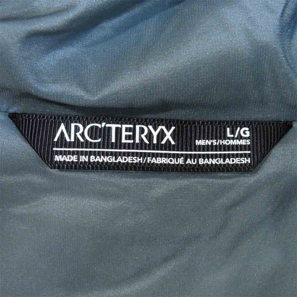 ARC'TERYX アークテリクス 24108 Atom LT Hoody アトム LT フーディ マウンテンパーカ Paradox L【新古品】【未使用】【中古】