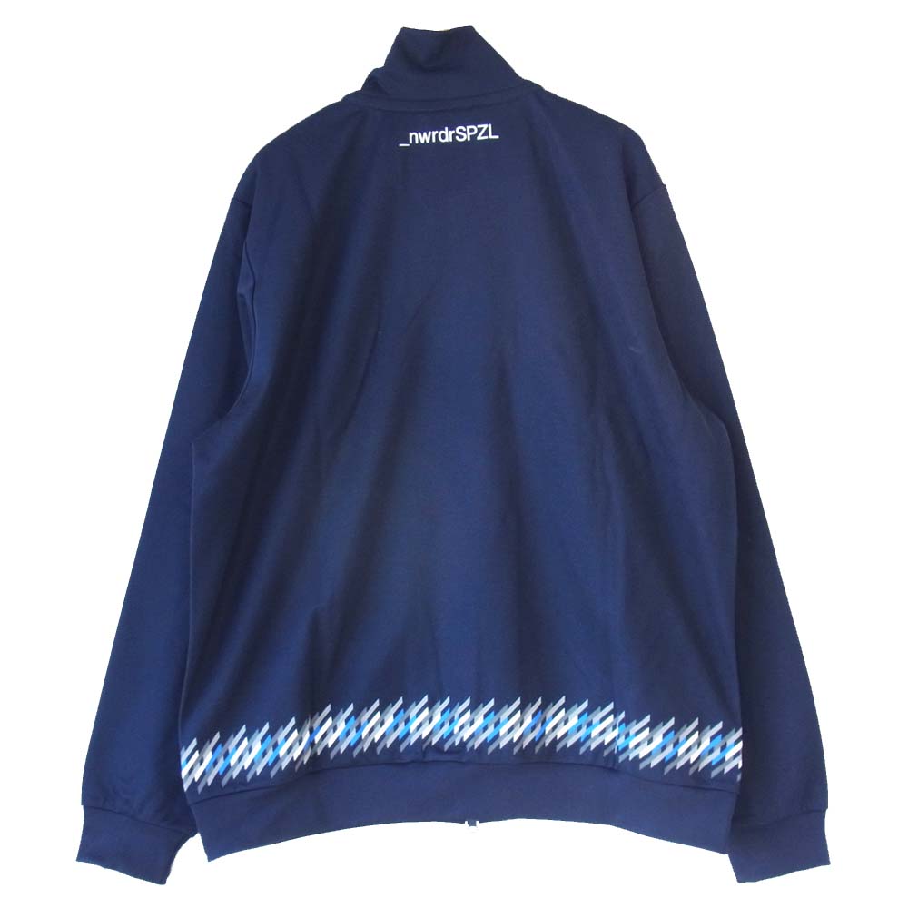 アディダス スペツィアル GK5731 TT NORDER SPZL ジャケット ネイビー系 L【新古品】【未使用】【中古】