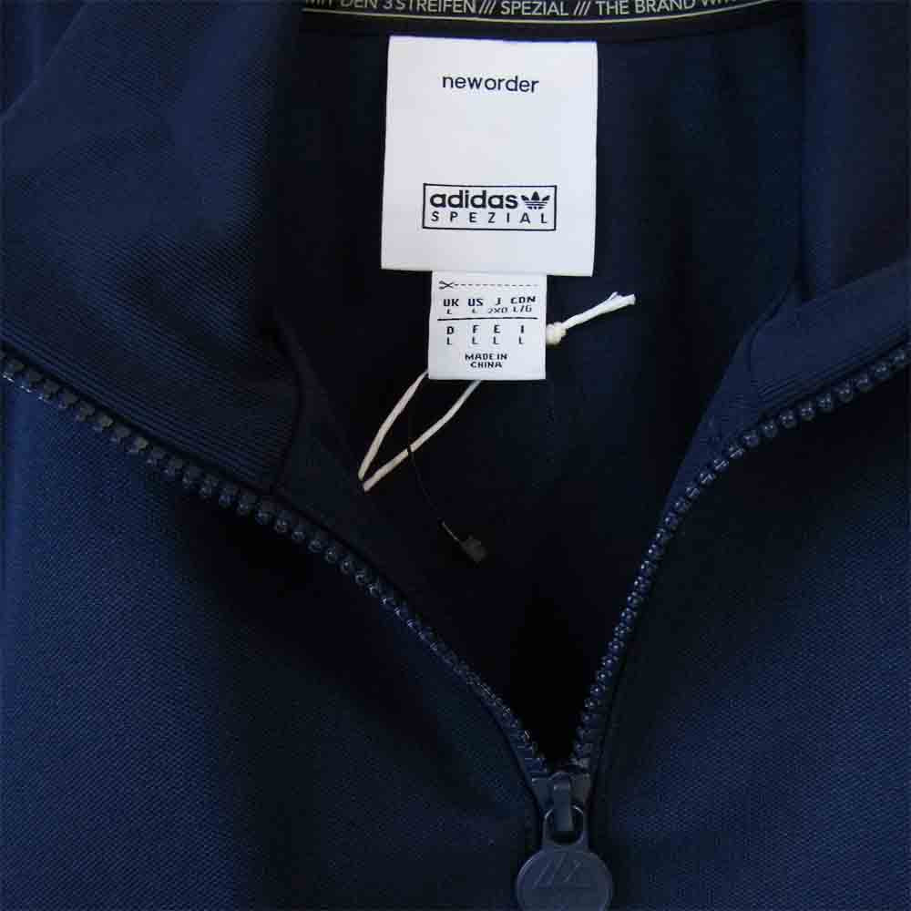 アディダス スペツィアル GK5731 TT NORDER SPZL ジャケット ネイビー系 L【新古品】【未使用】【中古】
