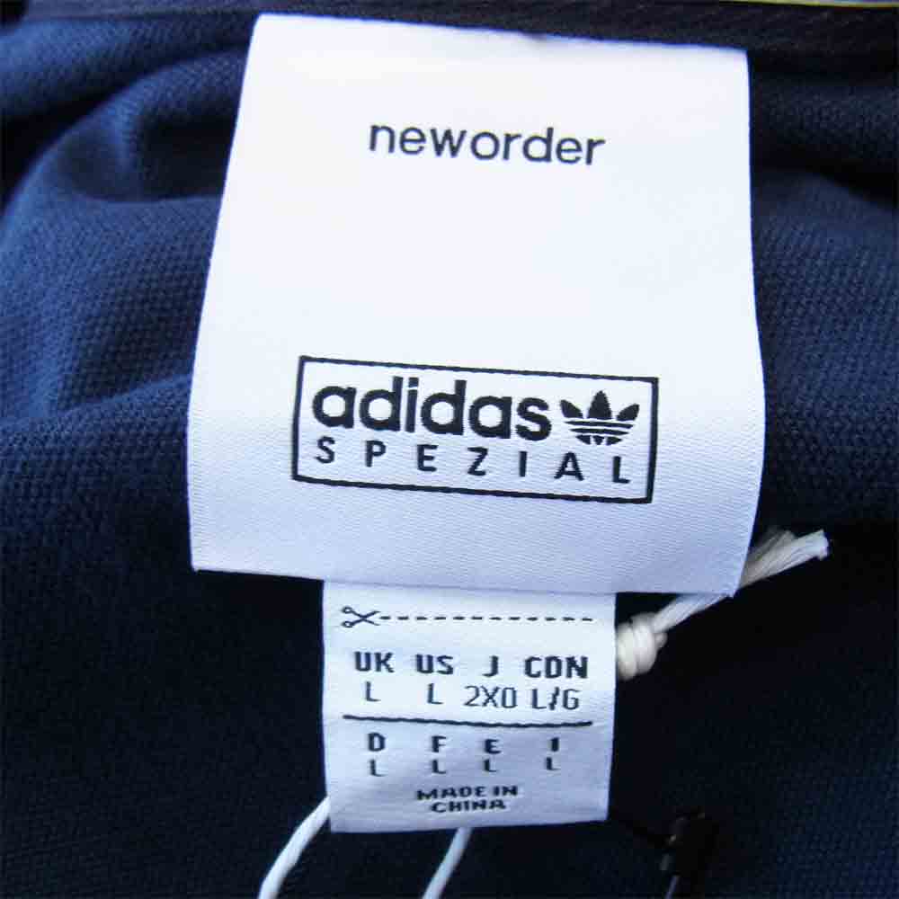アディダス スペツィアル GK5731 TT NORDER SPZL ジャケット ネイビー系 L【新古品】【未使用】【中古】