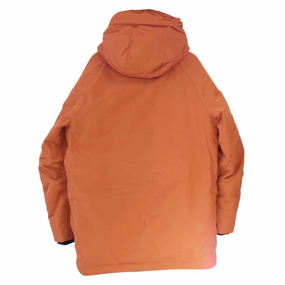 schott ショット 3102052 EXPLOTION DOWN PARKA エクスプロレーション ダウン パーカー オレンジ系 M【新古品】【未使用】【中古】