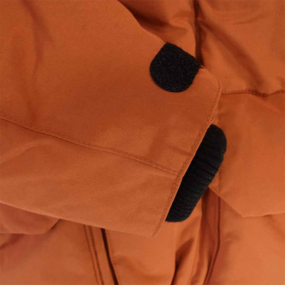schott ショット 3102052 EXPLOTION DOWN PARKA エクスプロレーション ダウン パーカー オレンジ系 M【新古品】【未使用】【中古】