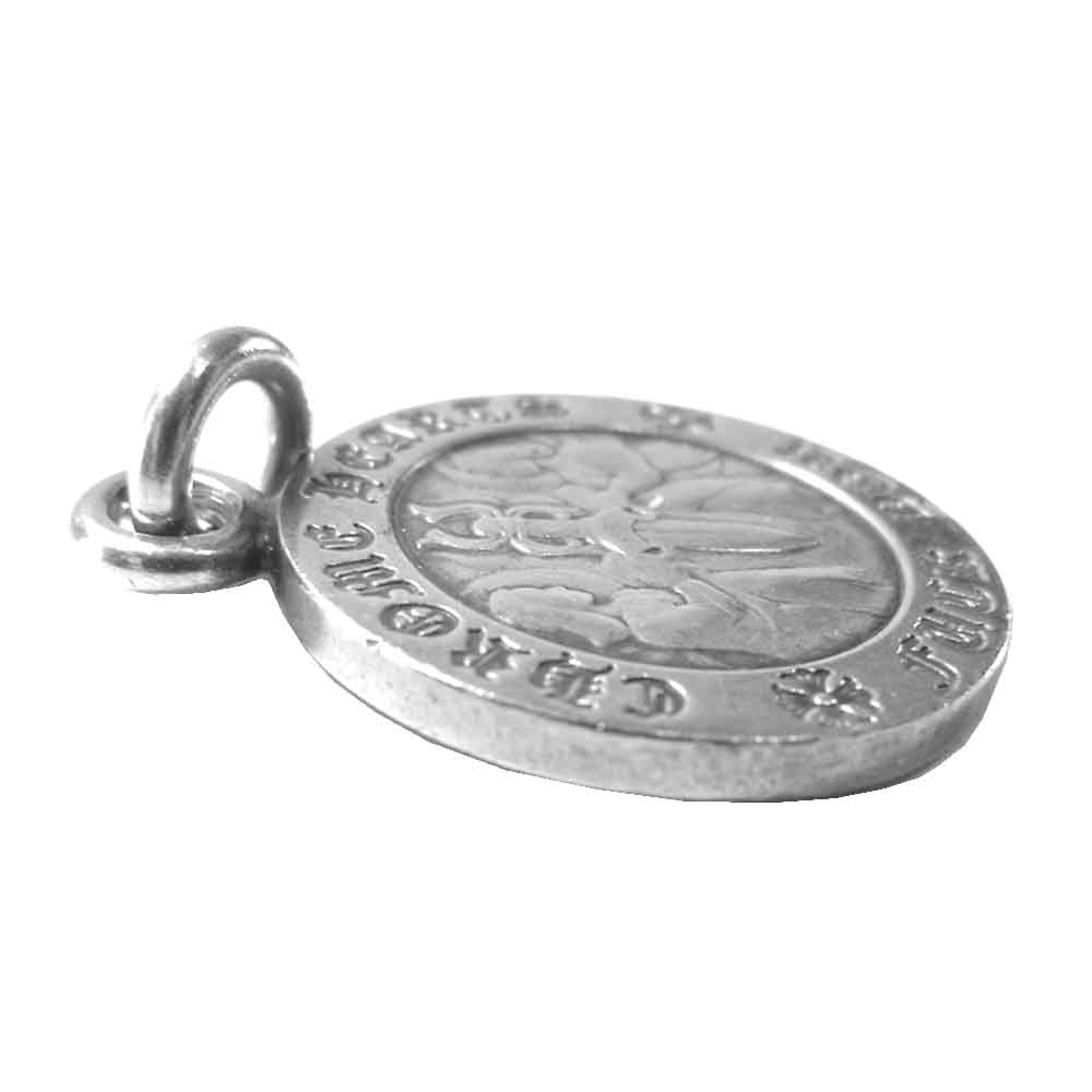 CHROME HEARTS クロムハーツ（原本無） CHRM ANGL MDL エンジェル メダル チャーム ペンダントトップ シルバー系【中古】