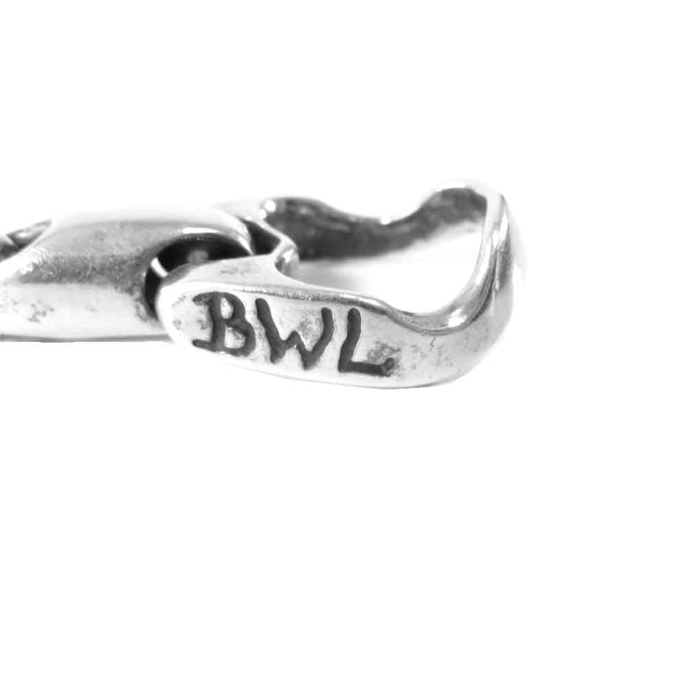 BILL WALL LEATHER ビルウォールレザー ミッド スムース ブレスレット シルバー系【中古】