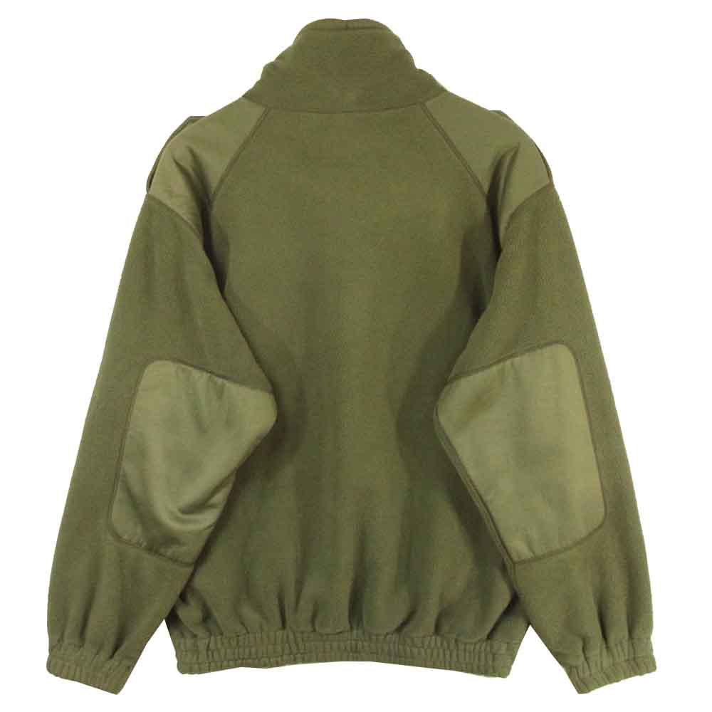 フランス軍 ECW Fleece Jacket コンバット フリース ジャケット グリーン系【中古】