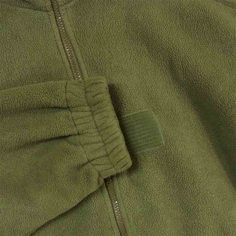フランス軍 ECW Fleece Jacket コンバット フリース ジャケット グリーン系【中古】