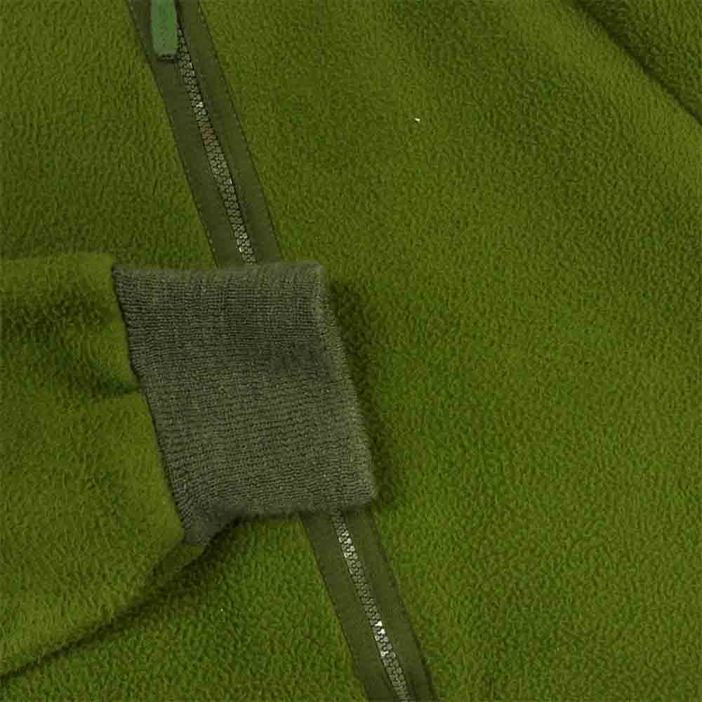 イギリス軍 25164649 ライナー ミリタリ― フリース ジャケット グリーン系 170/96【中古】