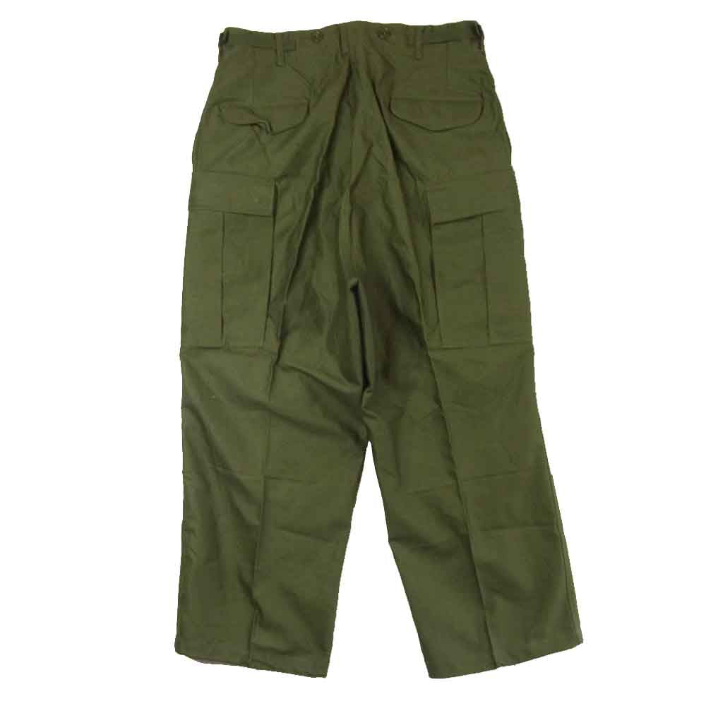 米軍 MIL-T-2060C & AMEND 50s M-51 フィールド パンツ カーキ系 M【中古】