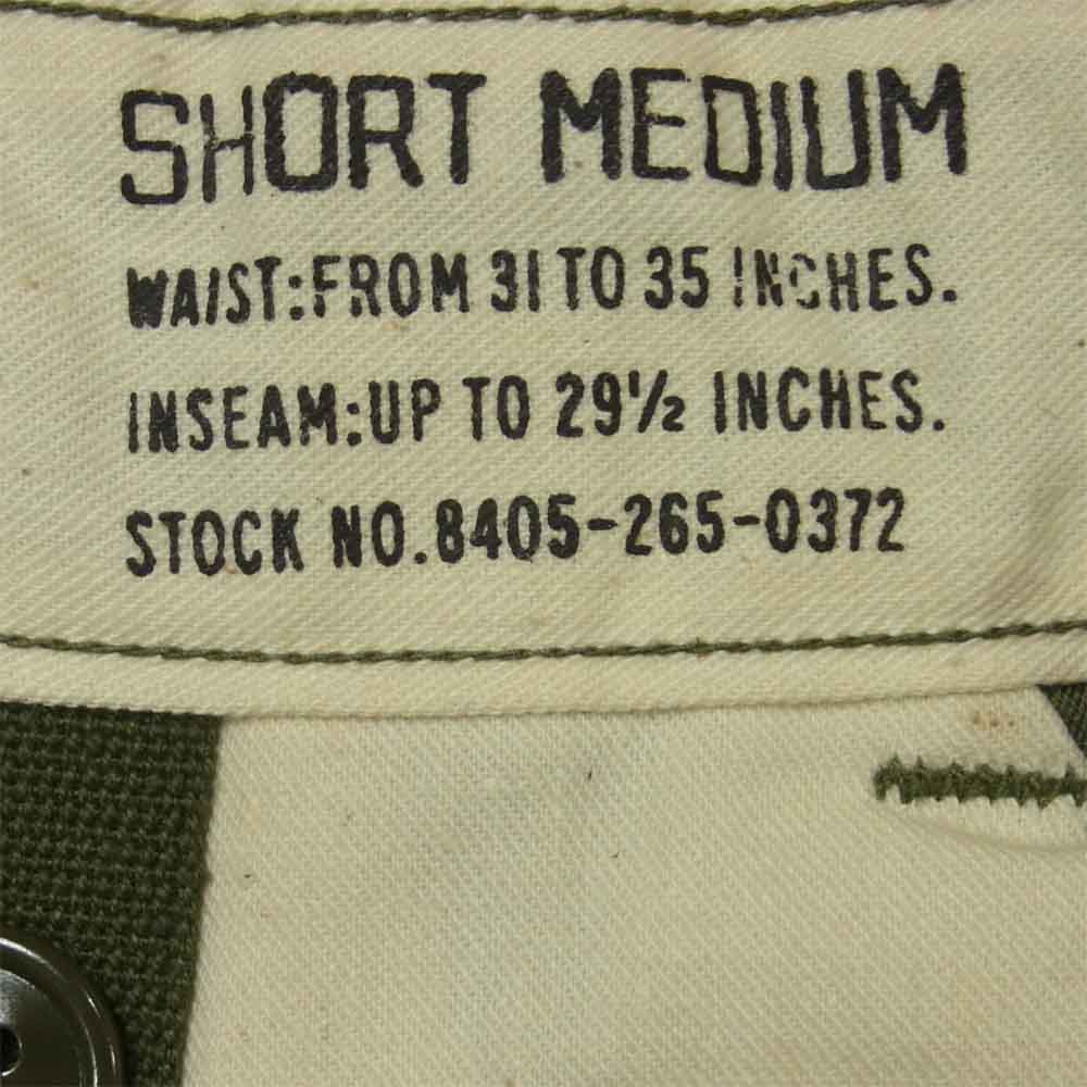 米軍 MIL-T-2060C & AMEND 50s M-51 フィールド パンツ カーキ系 M【中古】