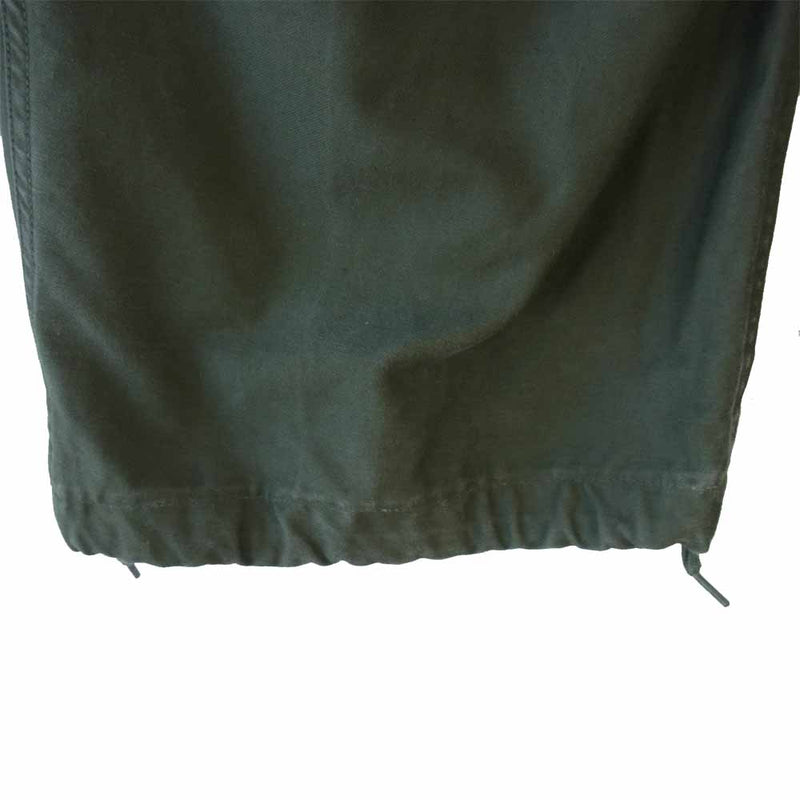 アメリカ陸軍 trousers shell field m-1951 M-51 フィールド カーゴ パンツ ライナー付 カーキ系 M【中古】