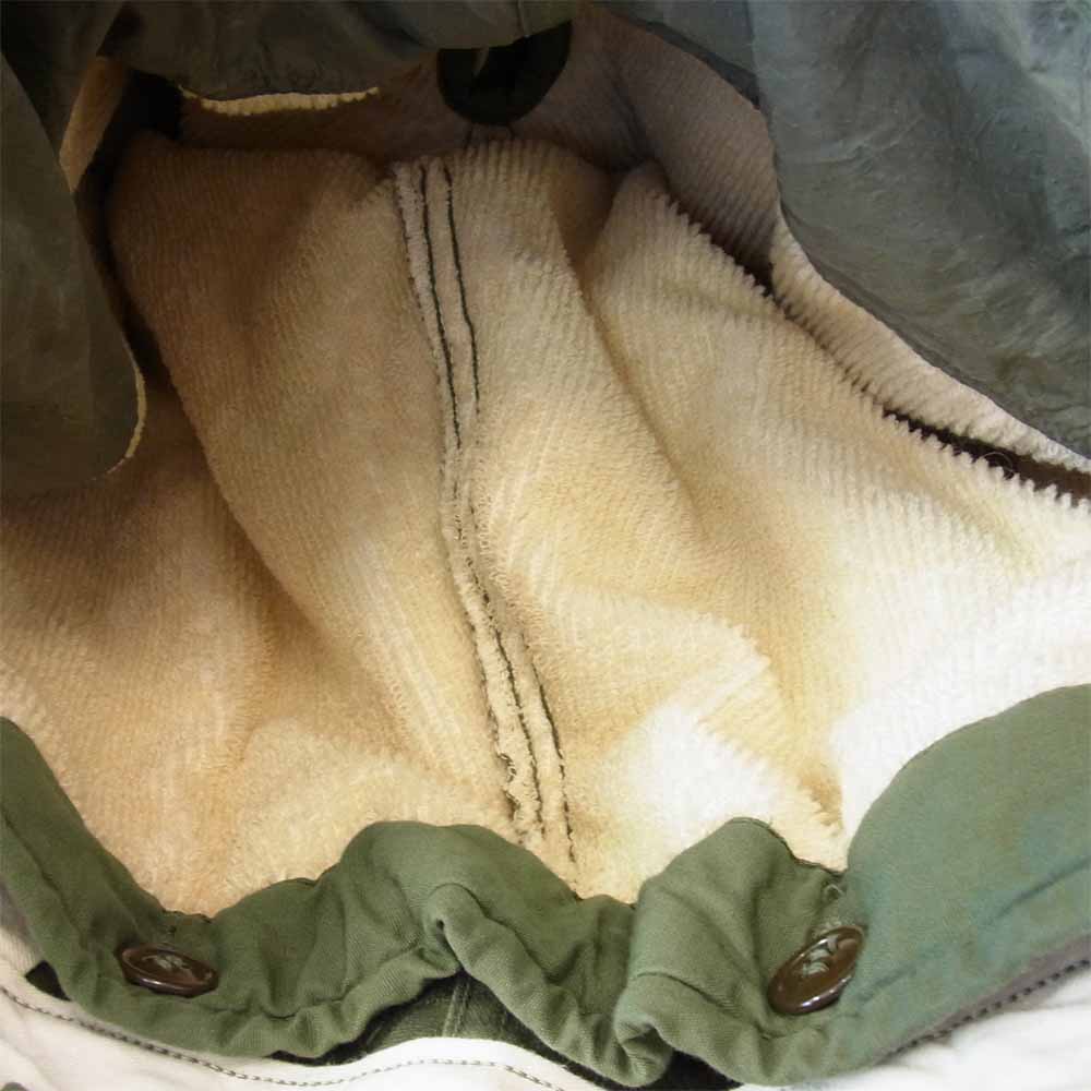 アメリカ陸軍 trousers shell field m-1951 M-51 フィールド カーゴ パンツ ライナー付 カーキ系 M【中古】