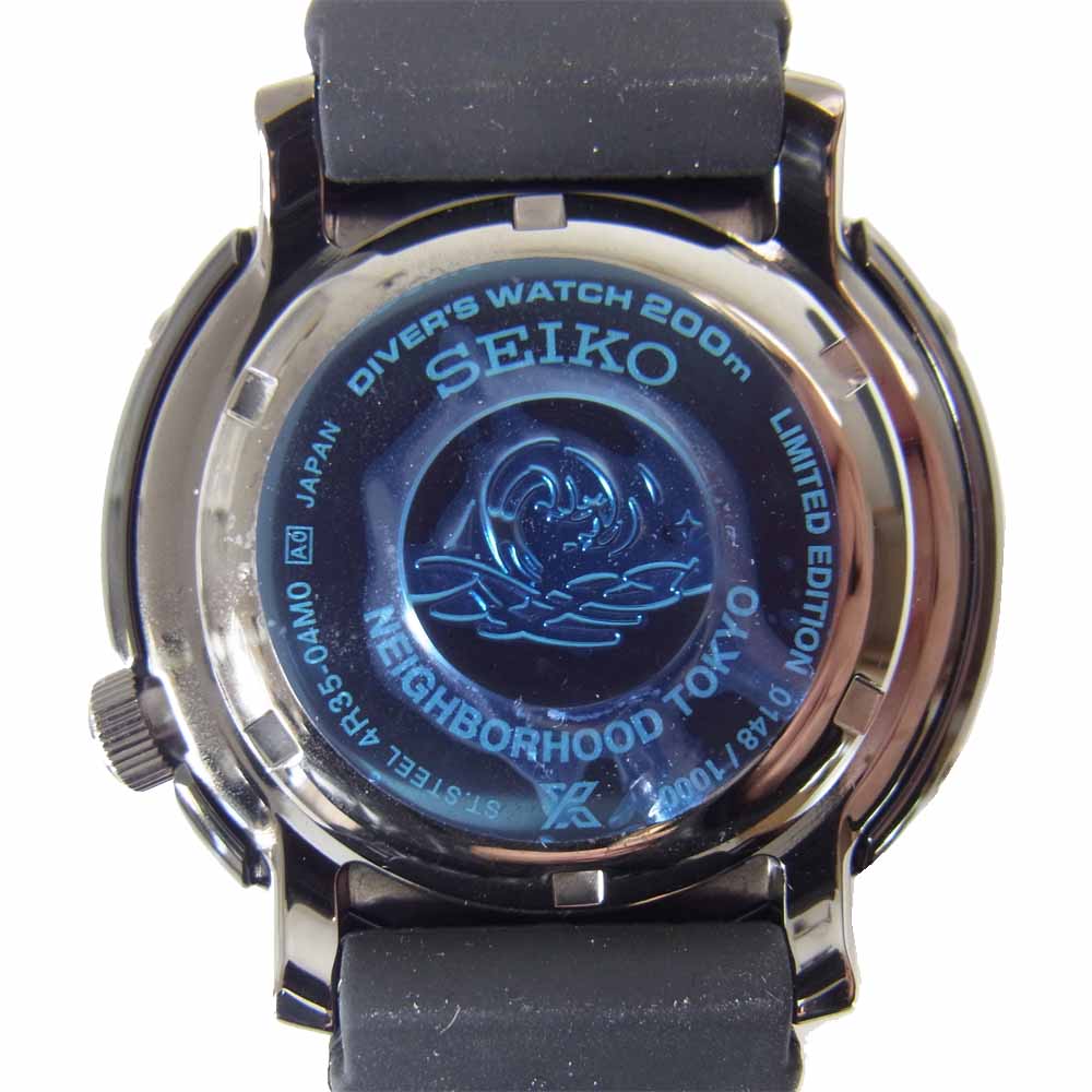 SEIKO セイコー SBDY077 × NEIGHBOR HOOD ネイバーフッド 保証書付