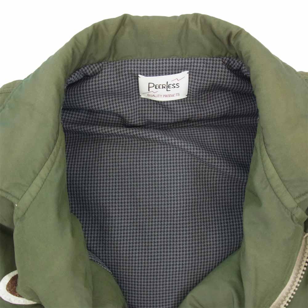 VISVIM ビズビム 21SS 0121105013005 STRABLER DOWN VEST 泥染め加工 ベスト カーキ系 1【新古品】【未使用】【中古】