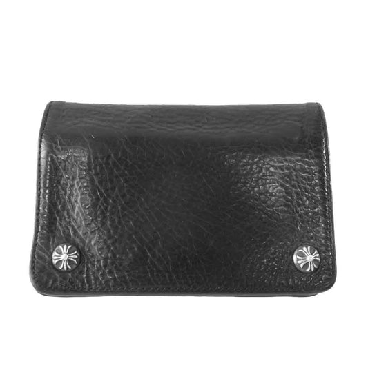 CHROME HEARTS クロムハーツ（原本無） 1ZIP WALLET 1ジップ ウォレット ブラック系【中古】