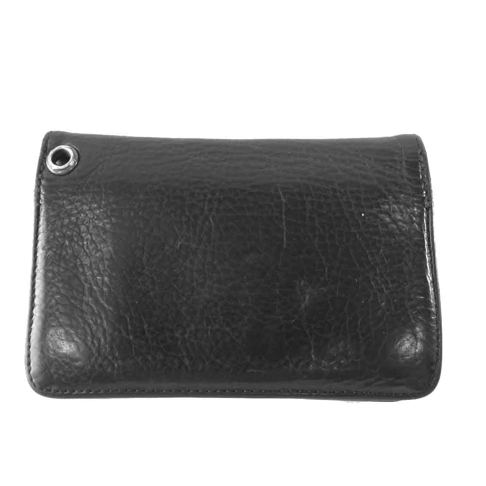 CHROME HEARTS クロムハーツ（原本無） 1ZIP WALLET 1ジップ ウォレット ブラック系【中古】