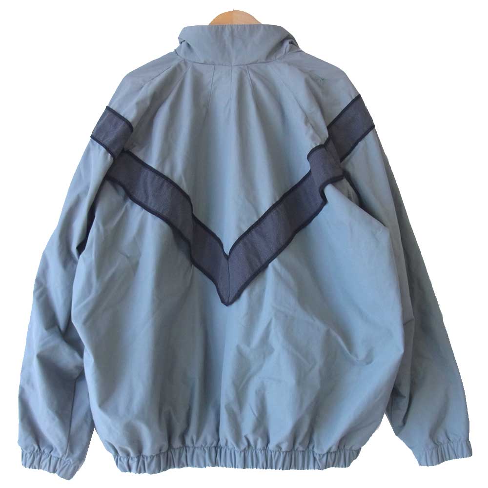 アメリカ軍 Physical Fitness Uniform Jacket ナイロン トレーニング ジャケット カーキ系 M【中古】