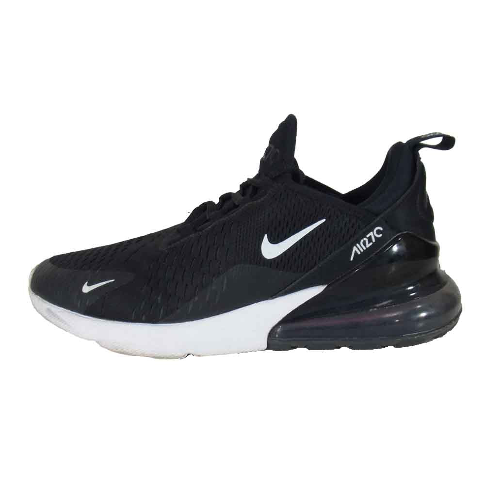 NIKE ナイキ AH8050-002 AIR MAX 270 エアマックス スニーカー ブラック系 26.5cm【中古】
