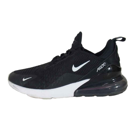 NIKE ナイキ AH8050-002 AIR MAX 270 エアマックス スニーカー ブラック系 26.5cm【中古】