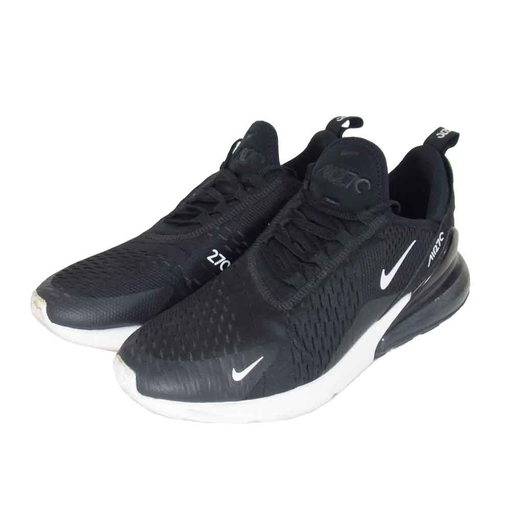 NIKE ナイキ AH8050-002 AIR MAX 270 エアマックス スニーカー ブラック系 26.5cm【中古】