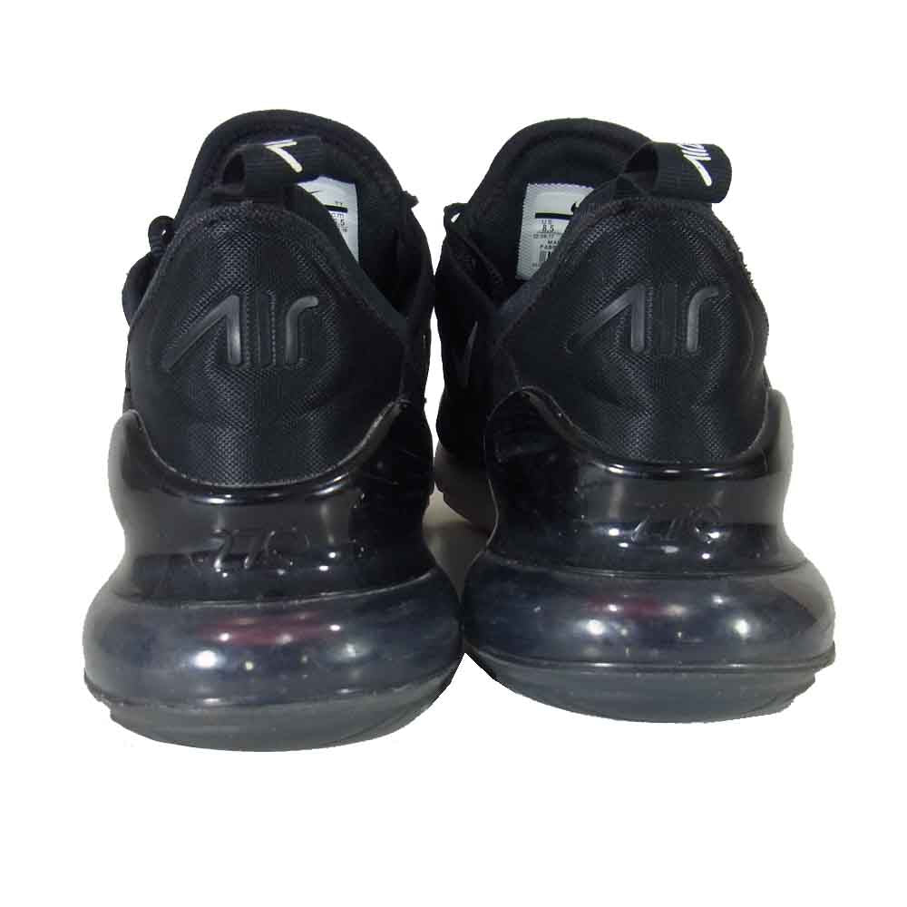NIKE ナイキ AH8050-002 AIR MAX 270 エアマックス スニーカー ブラック系 26.5cm【中古】