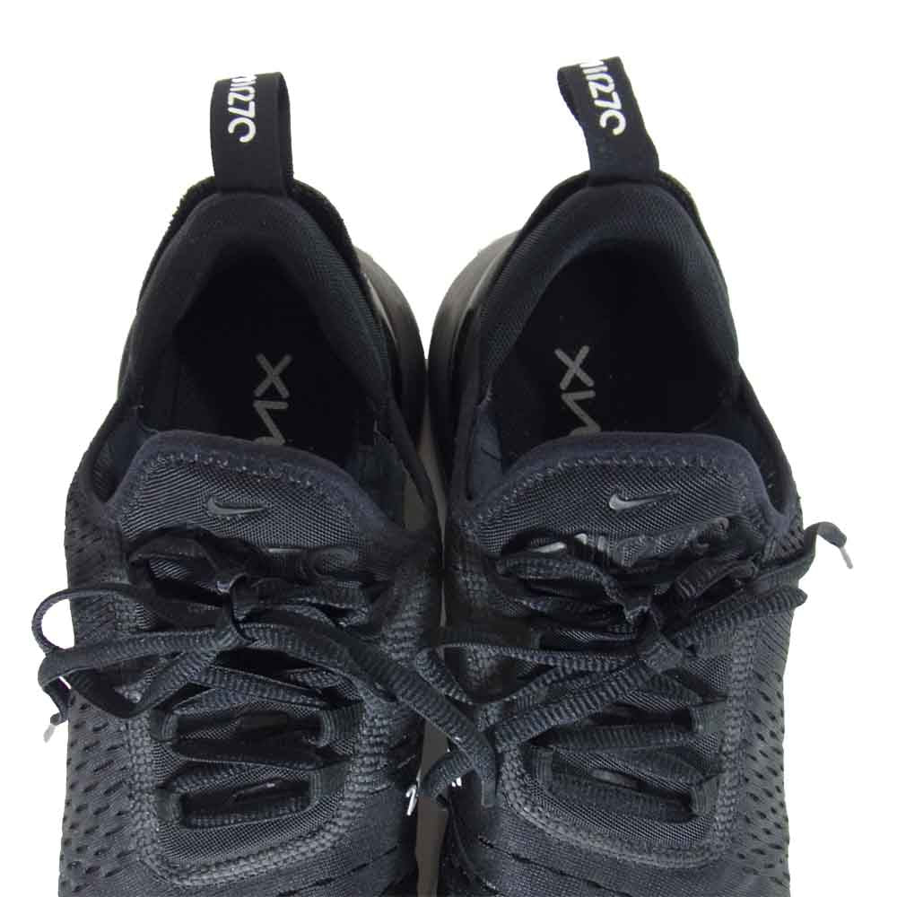 NIKE ナイキ AH8050-002 AIR MAX 270 エアマックス スニーカー ブラック系 26.5cm【中古】