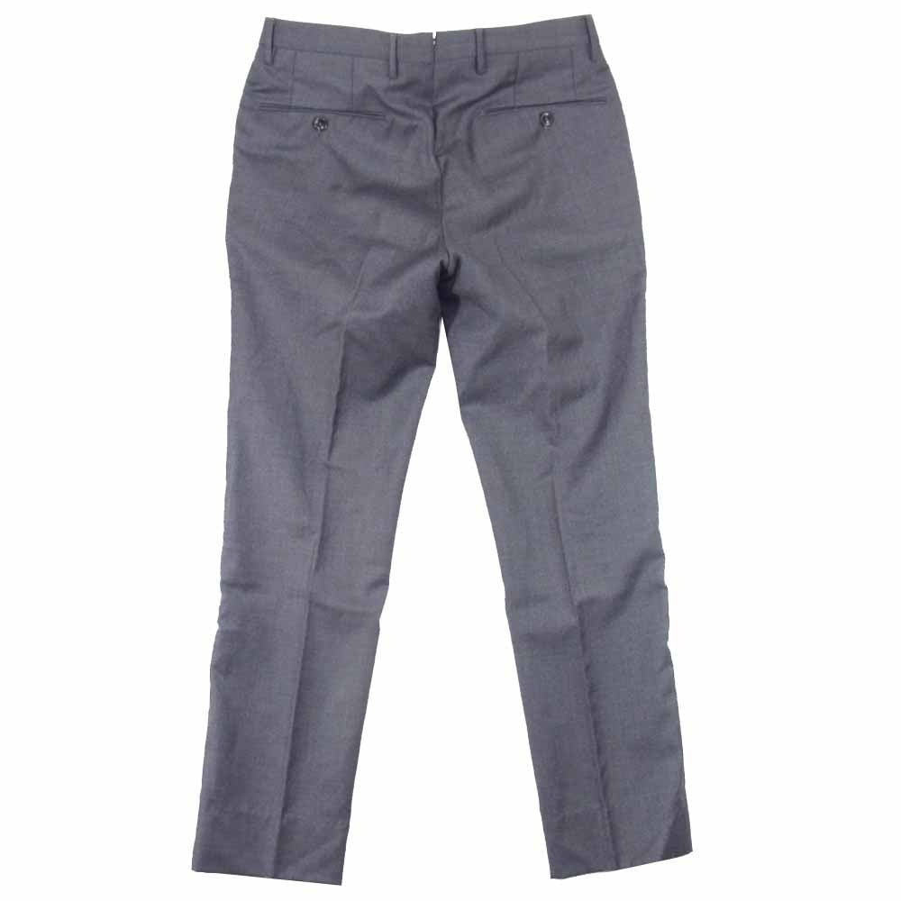 INCOTEX インコテックス ウール スラックス グレー系 44【美品】【中古】