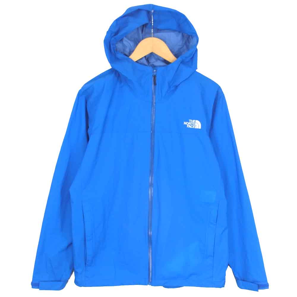 THE NORTH FACE ノースフェイス NP11536 Venture Jacket ベンチャージャケット 止水ジップ ブルー系 L【中古】