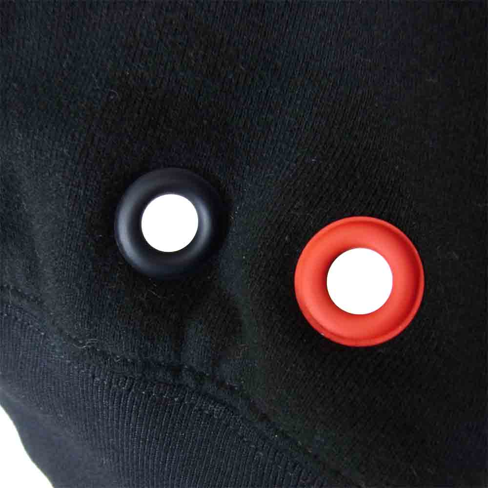 MONCLER モンクレール GENIUS 7 FRAGMENT HIROSHI FUJIWARA フラグメント MAGLIA プリント パーカー ブラック系 M【中古】