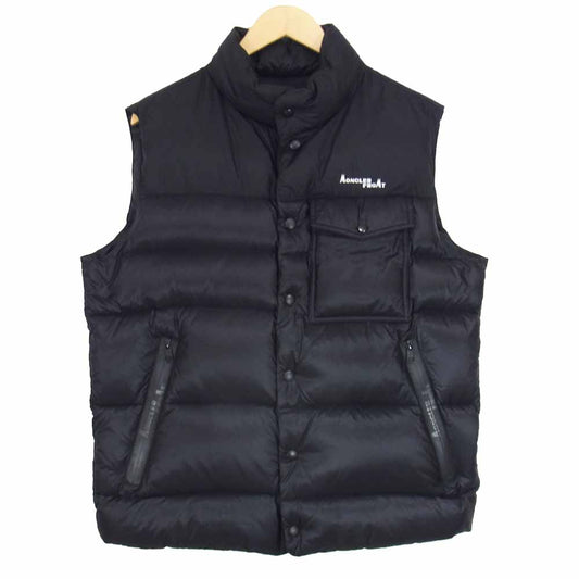 MONCLER モンクレール GENIUS 7 FRAGMENT HIROSHI FUJIWARA フラグメント ABENE ダウン ベスト ブラック系 3【中古】