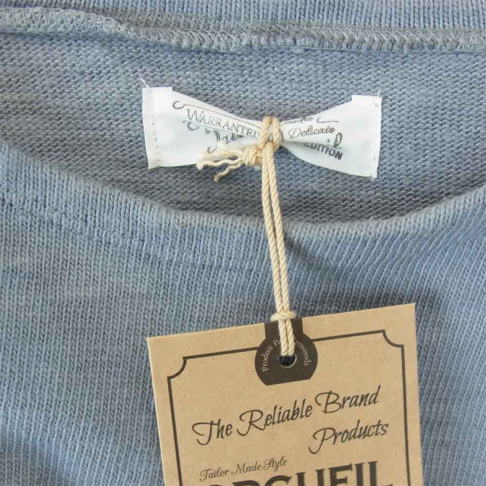 ORGUEIL オルゲイユ OR-9054 Basque Shirt バスク シャツ 長袖 グレー系 36【中古】